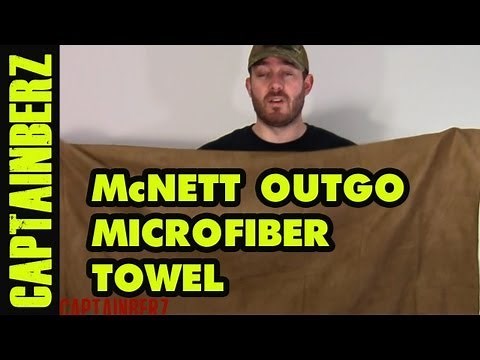 McNett Outgo Microfiber Towel (Military Style)