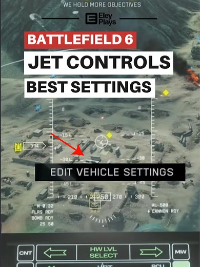 BF6 Jet Controls: Best Settings and Keybinds Guide
