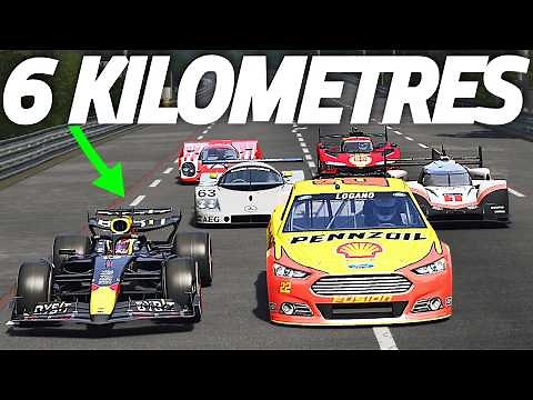 Which Race Car Can Go The FASTEST On The MULSANNE STRAIGHT?