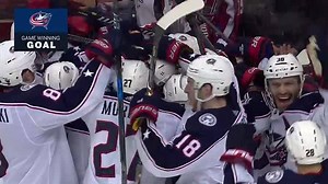 🍞 OT winner to take Game 1! | Columbus Blue Jackets