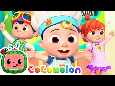 This is the Way Sing Along 🍝 Dinner Time | CoComelon Nursery Rhymes & Kids Songs