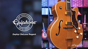 11 reactions | Celebrate 150 years of iconic music with Epiphone!  Introducing the extraordinary Limited Edition 150th Anniversary Zephyr DeLuxe Regent. Shop Now  https://bit.ly/epiphone150th_zephyr_ | zZounds | Facebook