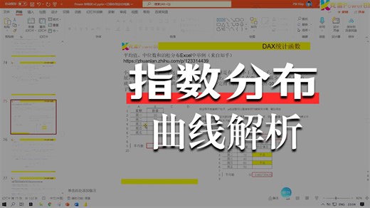 10 DAX指数分布概率和曲线