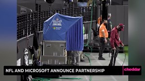 NFL and Microsoft Announce Partnership