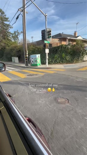 Losing Control of My Car: A Terrifying Experience