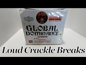 Global Dominance By Pyro Predator Fireworks