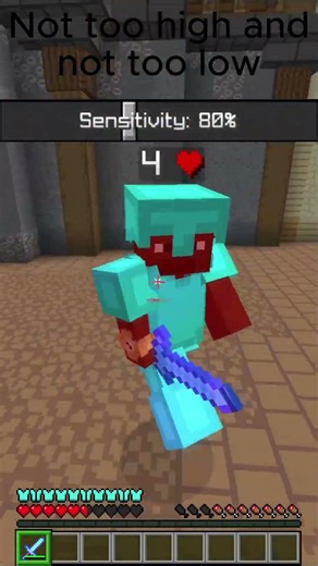 Best Settings For PvP | Part 1 #minecraft #pvp #minecraftpvp #shorts