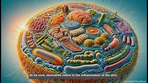 Dermatitis in biology