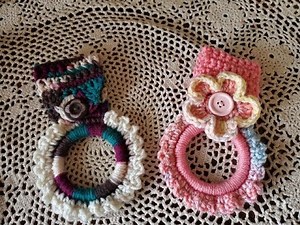 Crochet Towel Ring Tutorial