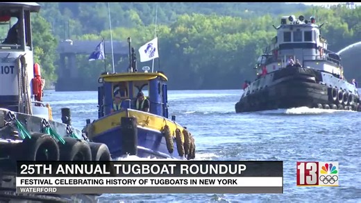 25th Annual Tugboat Roundup begins with parade