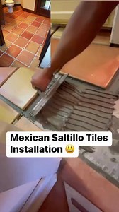 4K views · 22 reactions | Saltillo Mexican tiles are a type of clay...