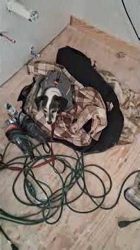 floor mud going in shower bottom