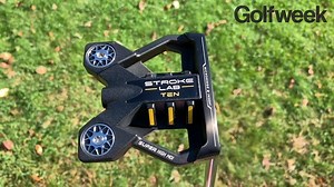 Odyssey, the putter arm of Callaway Golf, has two new Stroke Lab mallets, the Ten Black and the Bird of Prey, that feature an updated look and face technology. | Golfweek | Facebook
