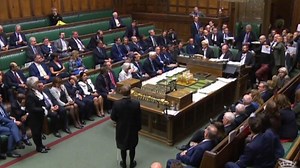 Watch the chaos unfold as the UK's parliament is suspended