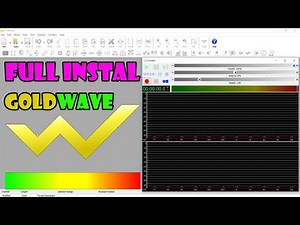 Install GoldWave 2021 Full Working 100% | NEW Version 6.55 in description