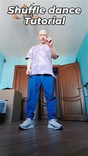 Shuffle dance tutorial 👇 . Видео курс Шаффл танец для начинающих по ссылке в шапке профиля🕺 💃 | dancelabstudioreutov