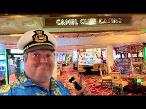 Carnival Glory Full Casino Tour – Explore the Heart of the Ship!