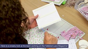 We're so excited for the launch of Tattered Lace Magazine 21/22. Take a look at our behind the scenes video below, showing you the fun and creativity that went in to bringing you past magazines!🎬 Launching on Monday 1st November at 7:30am ⏰ | Tattered Lace Dies