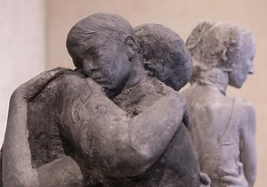 George Segal: Abraham's Farewell to Ishmael • Pérez Art Museum Miami