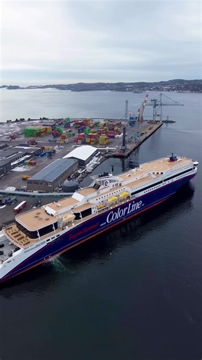 Exploring Larvik, Norway to Hirtshals, Denmark on SuperSpeed I