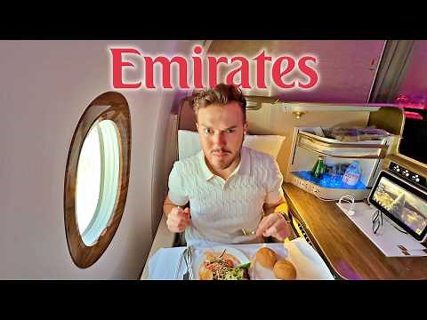 Emirates Business Class in 2025 - A380 vs A350 Complete Review