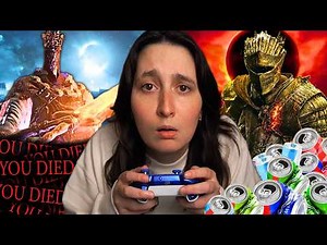 I streamed until I beat Dark Souls 3. It broke me.