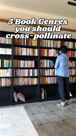 Books across 5 fields to cross-pollinate