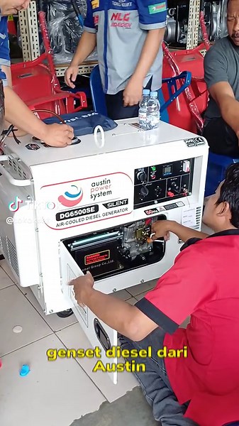 Genset Diesel Austin 5000 Watt: Lebih Murah dan Efisien