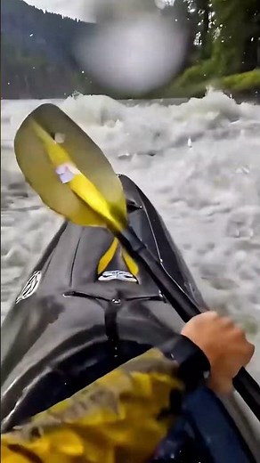 Slow Adventure, Cinematic Kayaking POV