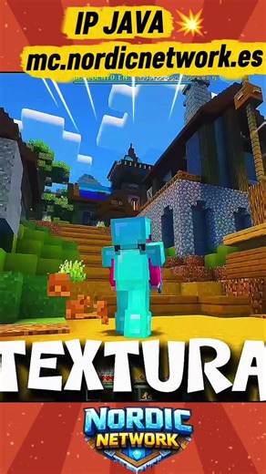 NORDIC es elMEJOR SURVIVAL RPG CUSTOM para MINECRAFT JAVA Servers 2026 #minecraft NORDIC NETWORK