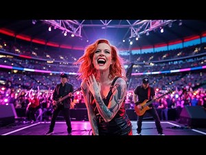 Garbage Takes Over Globe Life Field Arlington 2025 — Live Performance with My Chemical Romance