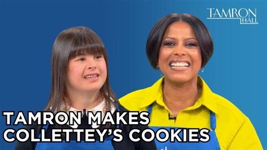 Collette Divitto Brings Her Festive Cookies to the Tam Fam! | Collette Divitto