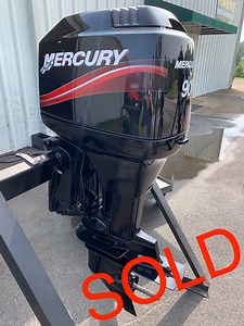 4.5K views · 11 reactions | $5249 Clean Used 2005 Mercury 90 HP 3...