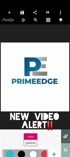 How to Make a Professional Logo Like This #pixellab #design #designtips #logodesigntutorial