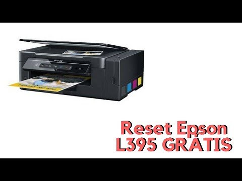 Reset Epson L395 GRÁTIS