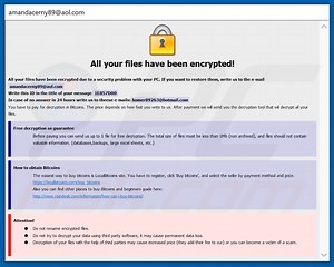 .VIRUS Ransomware