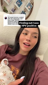 38K views · 417 reactions | Sharing my real reaction to finding out I tested positive for HPV. It’s scary, it’s common, and it’s something we need to talk about more. Here’s what went through my mind when I got the call. #HPVPositive #HPVAwareness #WomensHealth #PapSmear #HealthJourney #CervicalHealth | Mariaa Stark - YouTube Personality | Facebook