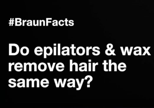 Epilation vs Waxing