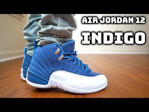 Air Jordan 12 Indigo Review & On Feet | The Paint Rubs Off!?