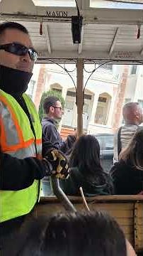 Road trip aux USA, tour de San Francisco en Cable car.