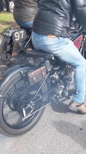 The Good Times Motorbike Channel | 1932 Scott Flying Squirrel Sports (two cylinder, two stroke, 596cc). Location is the 2022 Kop Hill Climb - @kophillclimb Rider is Richard... | Instagram