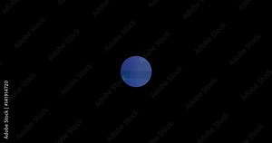 A blue dynamic 3D Insurance Rates transition and title page animation. 5 and 2 second options included with optional luma matte for both.