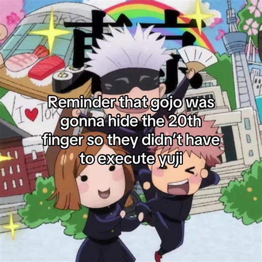 Gojo's Heartbreaking Decision in Jujutsu Kaisen