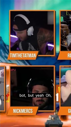 TimTheTatman doesn't have Discord on his PC and the squad LOSES IT 💀