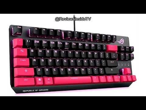 ASUS ROG Strix Scope TKL Review: Is This Mechanical Keyboard Worth the Investment?