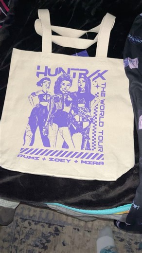 K-Pop Demon Hunter Haul! Tote Bag, Sleep Pants, Shirts Mini Pops! #kpopdemonhunters #new #shorts