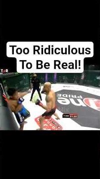 Is This MMA or a Comedy Show? 😅 #mma #submission
