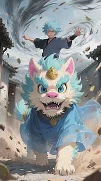 金門風獅爺神秘的起源故事： 速戳:兩分鐘卡通帶你了解金門風獅爺的由來。漫遊旅行趣-金門：尋找風獅爺 #金門 #金門旅遊#金門風獅爺#風獅爺