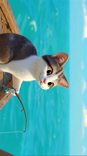 cat #cuteanimal #cat #ai