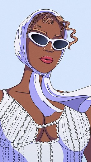 Tosgan2d on Instagram: "So sweet. I give you kisses in the backseat. . . . . . . #animation #fypシ #fyp #2danimation #design #celanimation #animationart #beyonce #beyonceanimation #cowboycarter #beyonceknowles #beyoncevideos #behive"